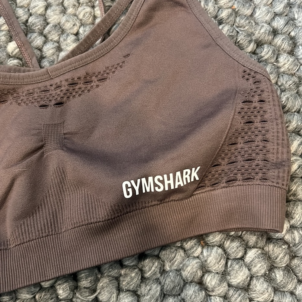 Gymshark Mauve Sports Bra - Picture 2 of 5